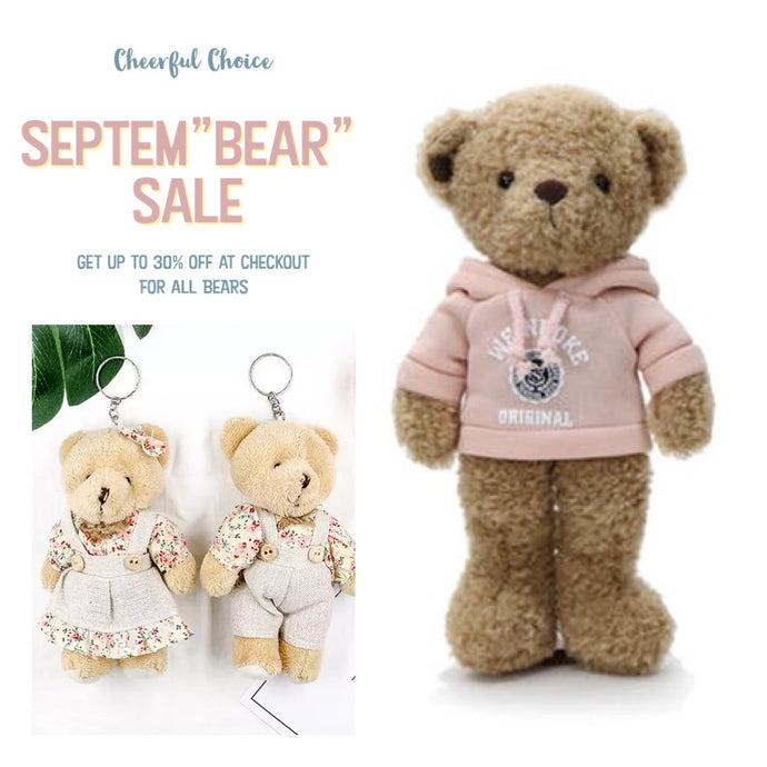 Septem-Bear Sale