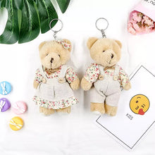 Load image into Gallery viewer, Mr. Beary Cute Plush Keychain
