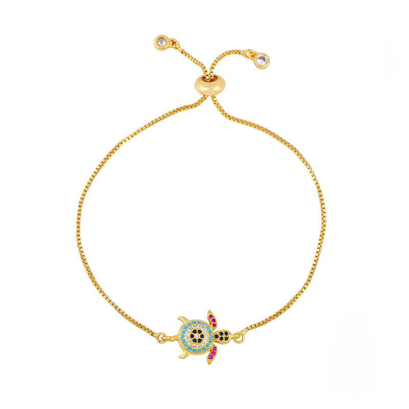 Fashion Jewelry Bracelet Sea Turtle