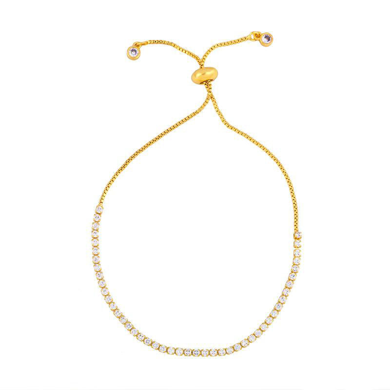 Fashion Jewelry Bracelet Zircon Semi-Precious Stone
