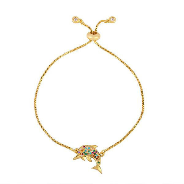 Fashion Jewelry Bracelet Dolphin