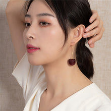 Load image into Gallery viewer, Earrings Sweet Cherry Red
