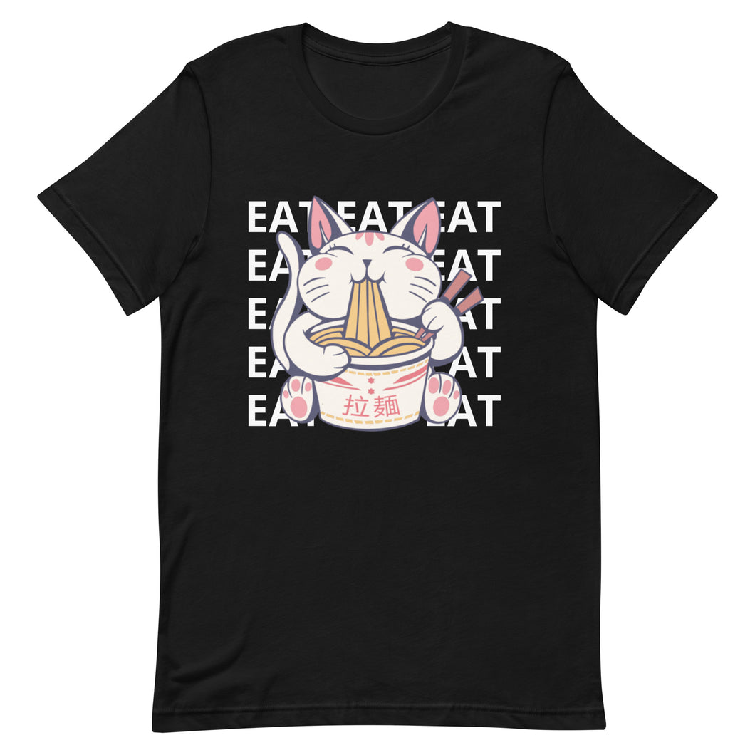Unisex T-shirt - Cat Noodles
