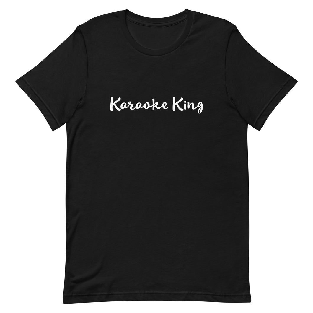 Unisex T-Shirt - Karaoke King