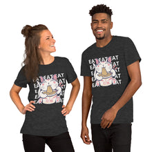 Load image into Gallery viewer, Unisex T-shirt - Cat Noodles
