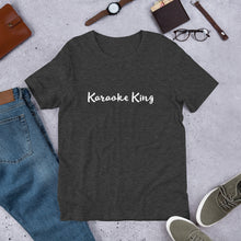 Load image into Gallery viewer, Unisex T-Shirt - Karaoke King
