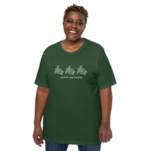Load image into Gallery viewer, Unisex T-shirt - Protect Sea Turtles
