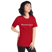 Load image into Gallery viewer, Unisex T-shirt - Karaoke Queen
